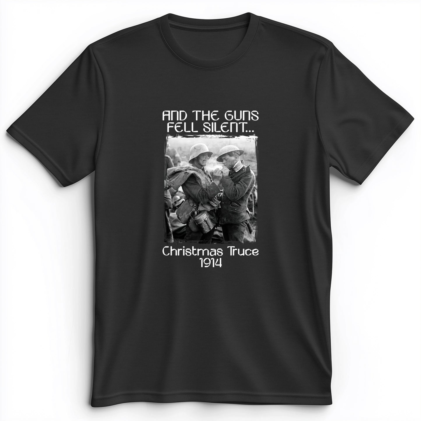 WWI Christmas Truce Premium Tee