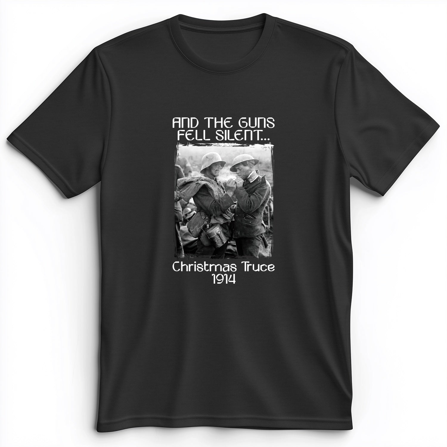 WWI Christmas Truce Premium Tee