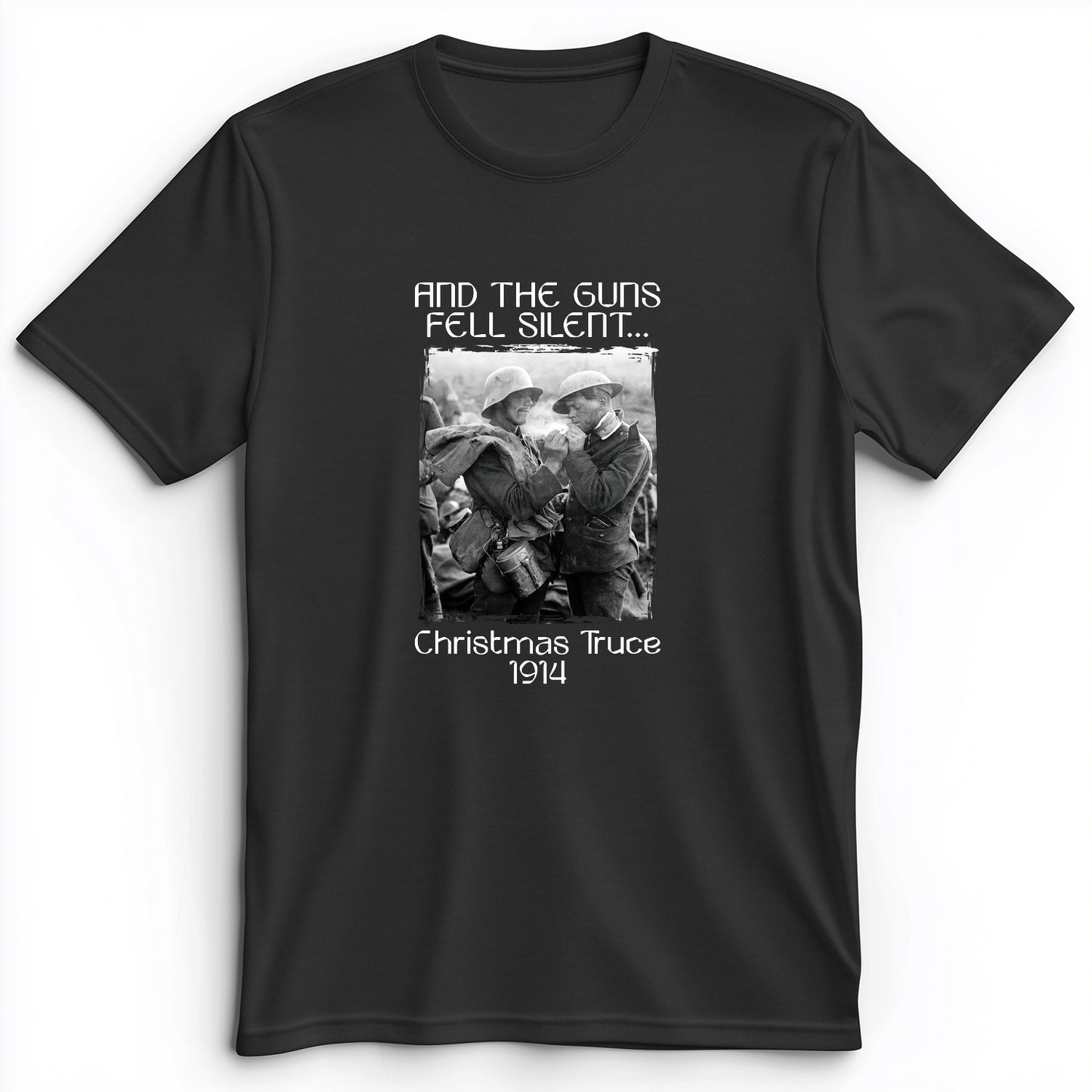 WWI Christmas Truce Premium Tee