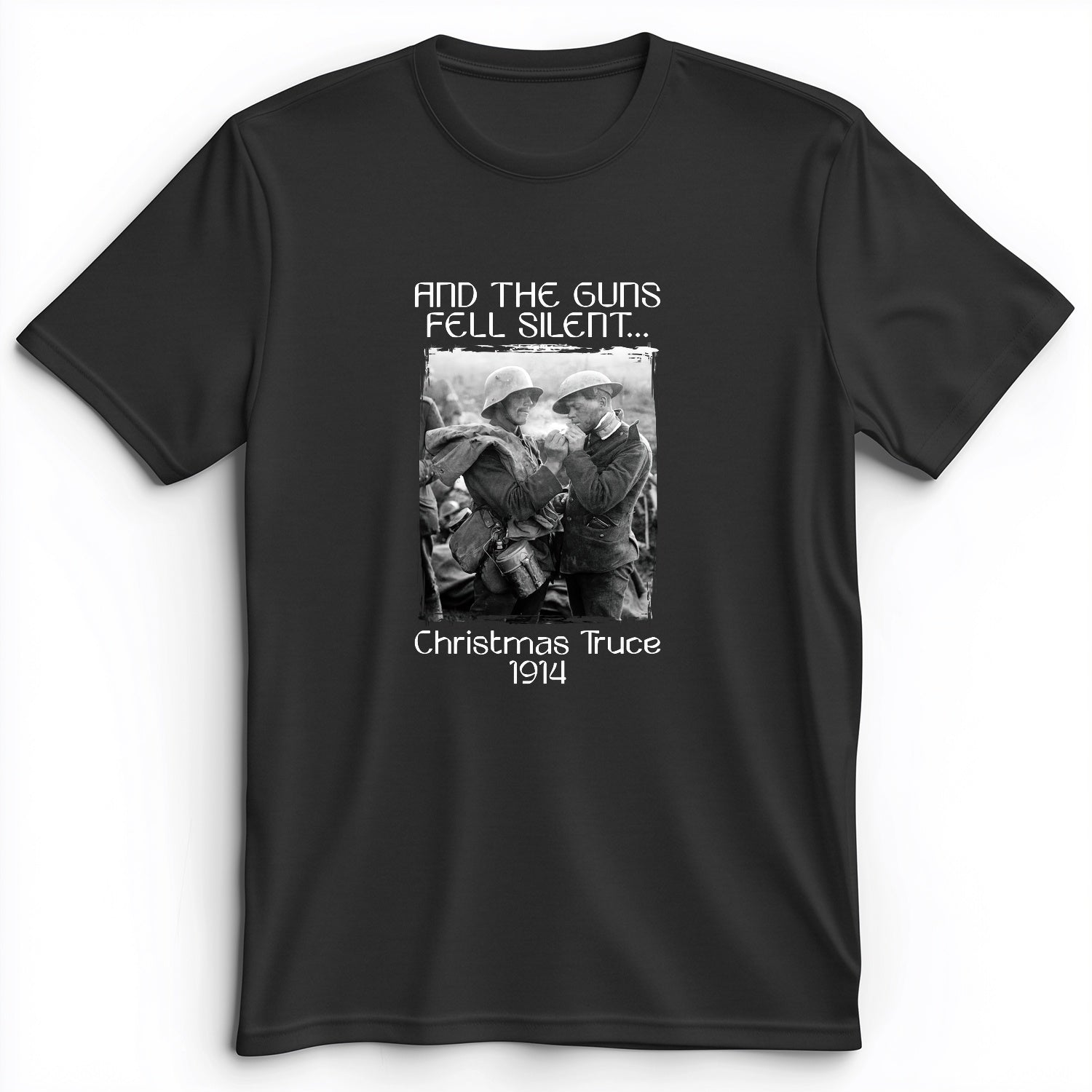WWI Christmas Truce Premium Tee