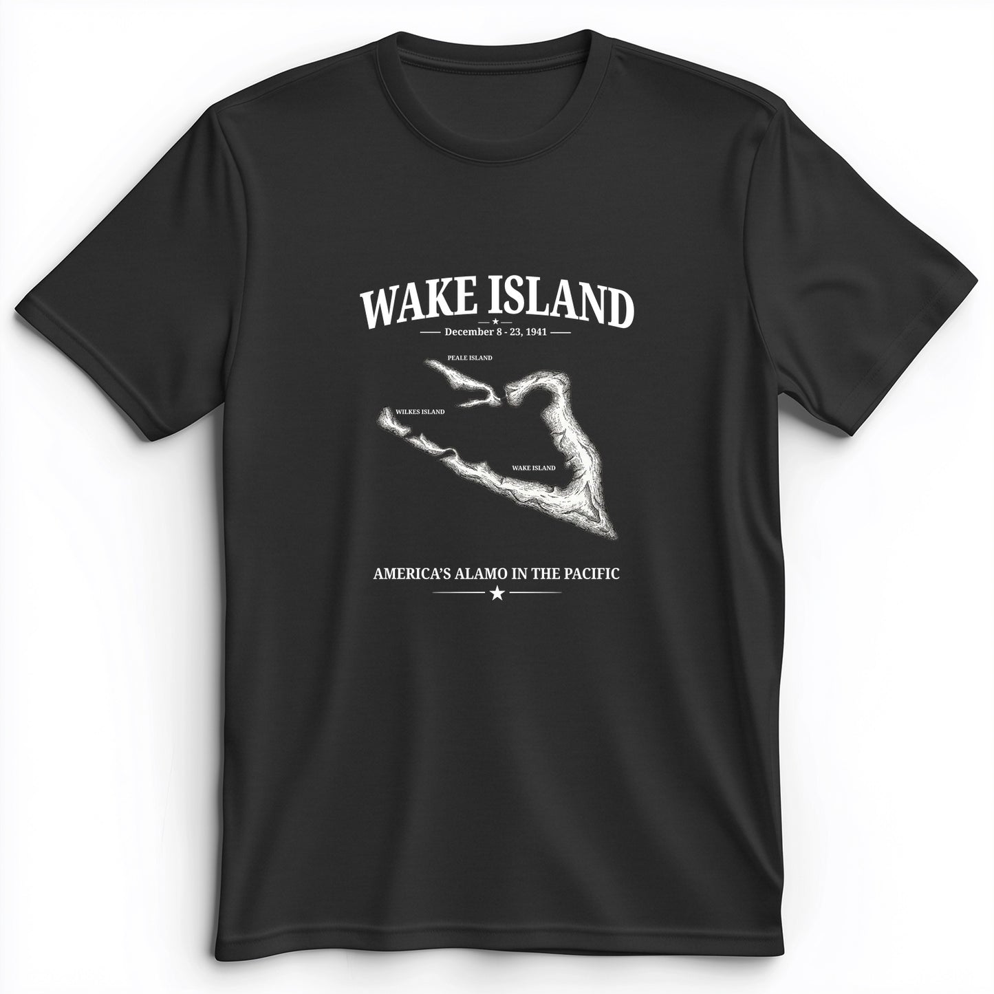 Wake Island - Alamo Premium Tee