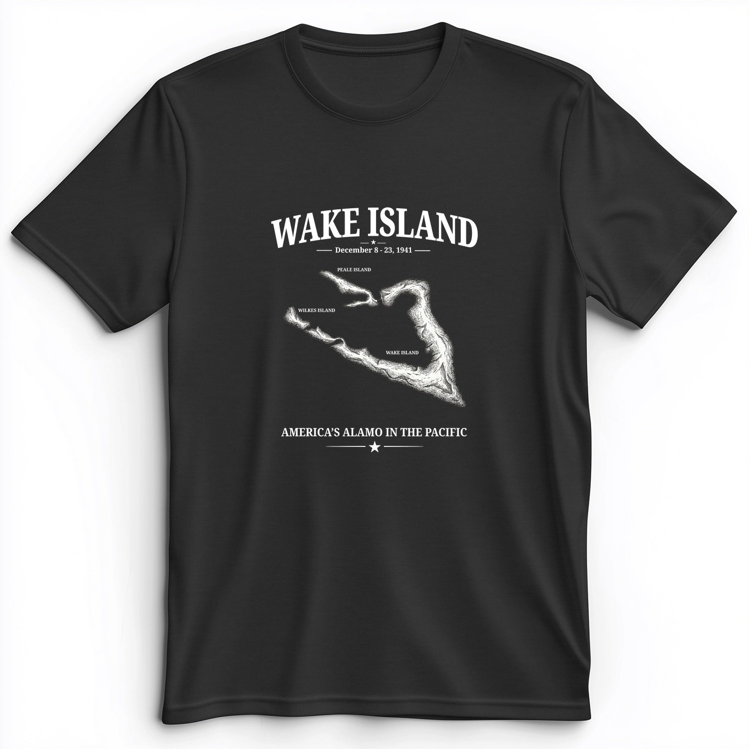 Wake Island - Alamo Premium Tee