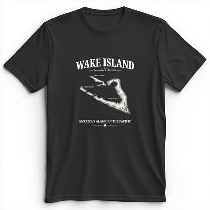 Wake Island - Alamo Premium Tee