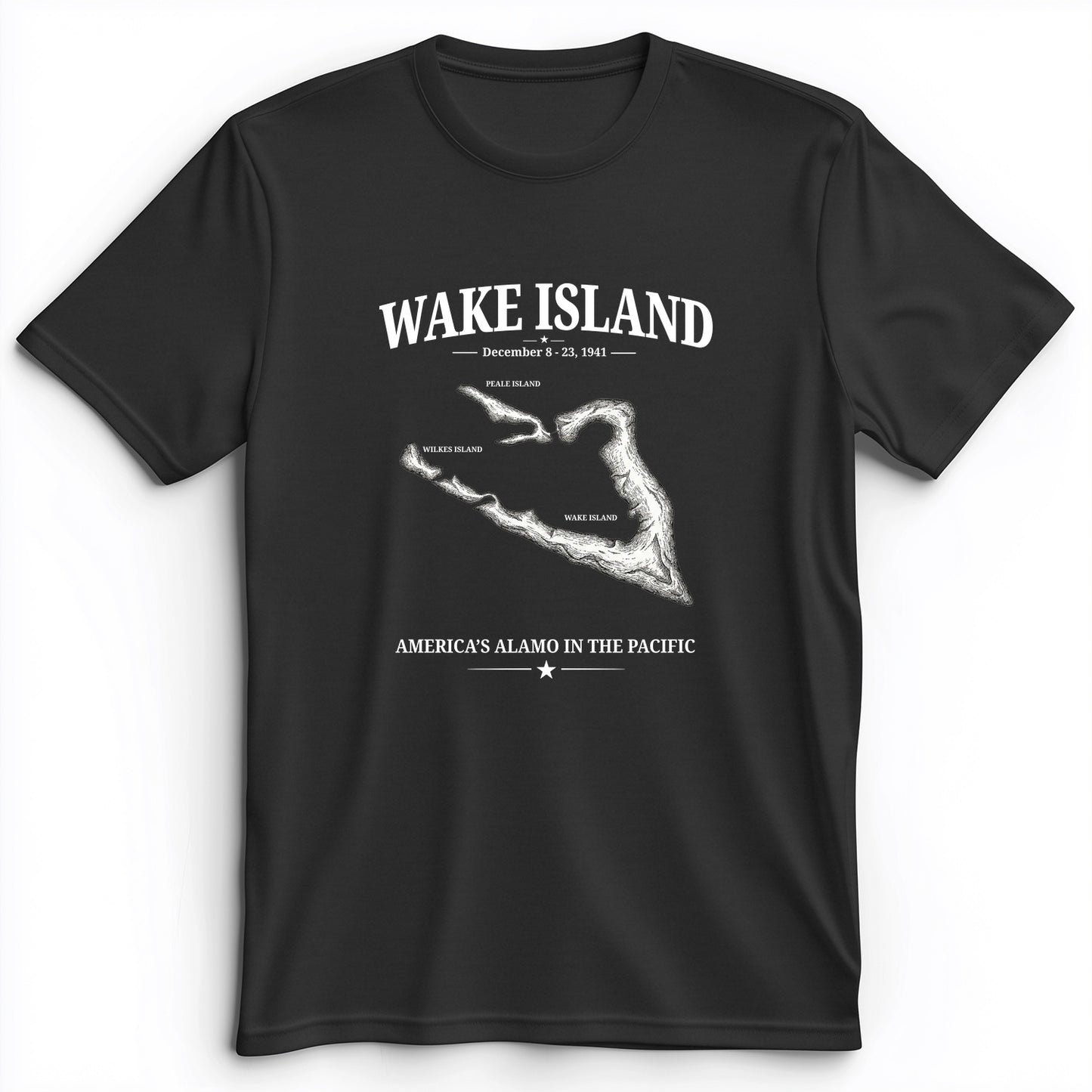 Wake Island - Alamo Premium Tee
