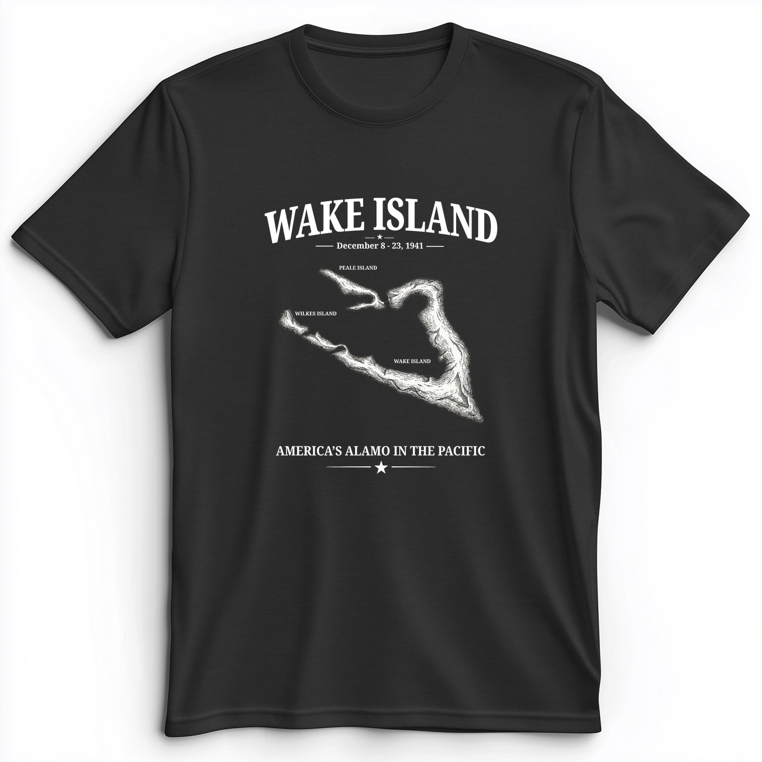 Wake Island - Alamo Premium Tee