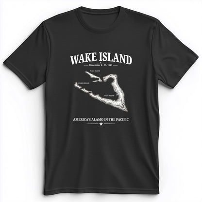 Wake Island - Alamo Premium Tee