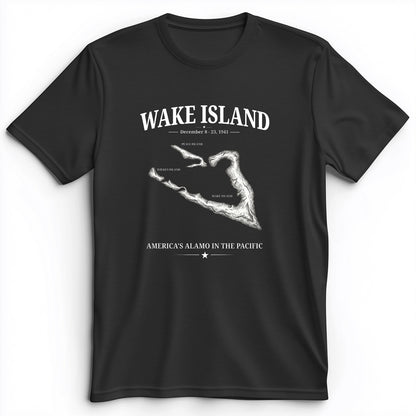 Wake Island - Alamo Premium Tee