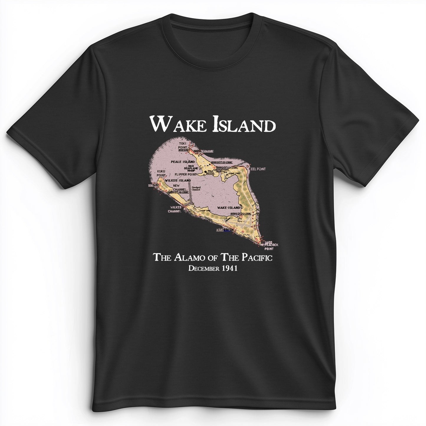 Wake Island Premium Tee