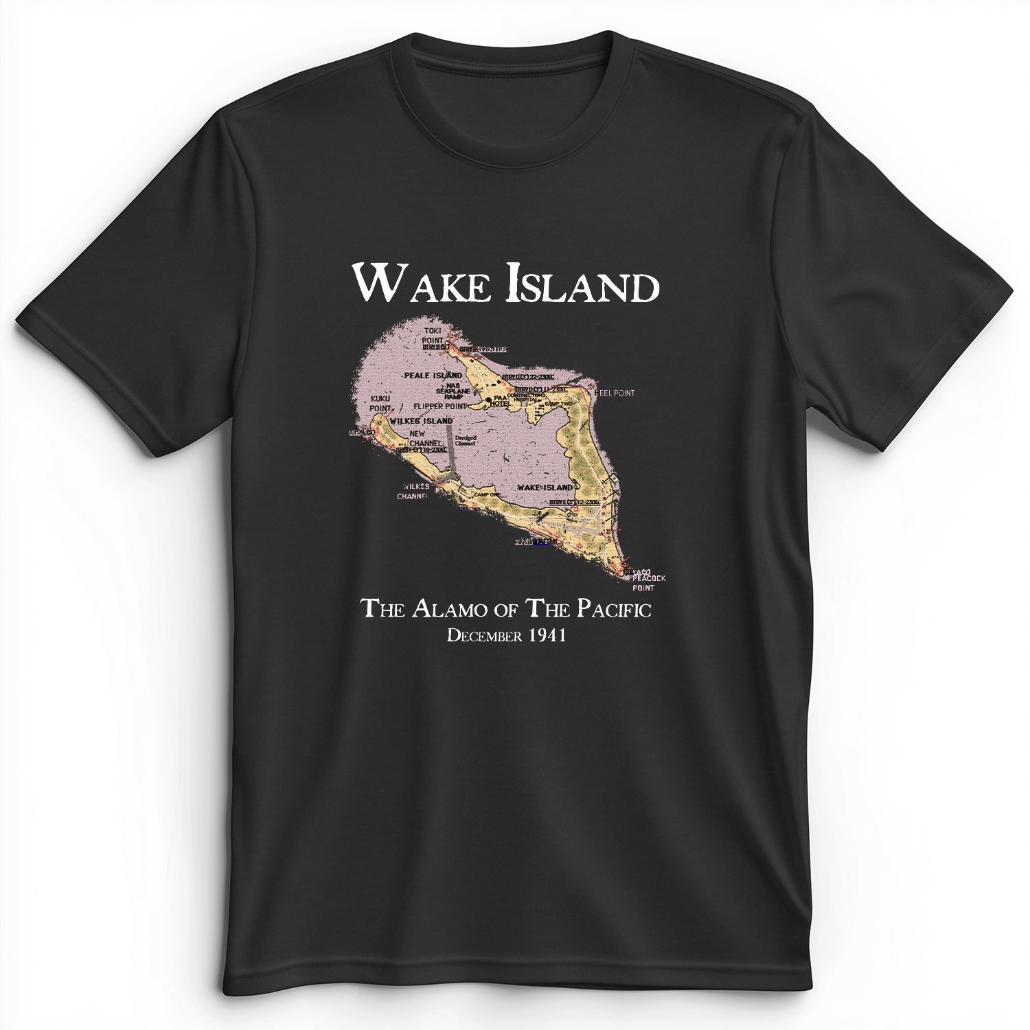 Wake Island Premium Tee