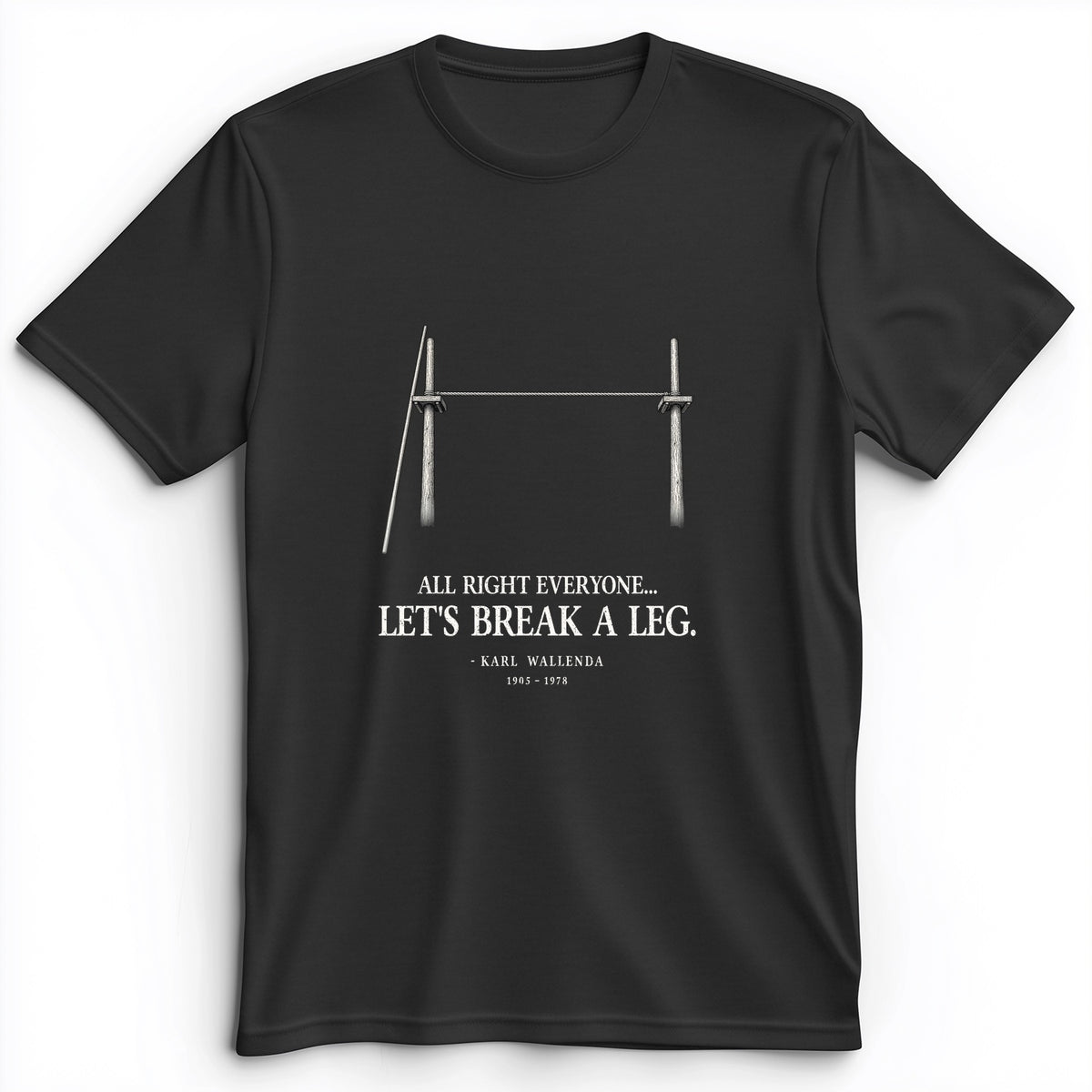 Wallendas Premium Tee