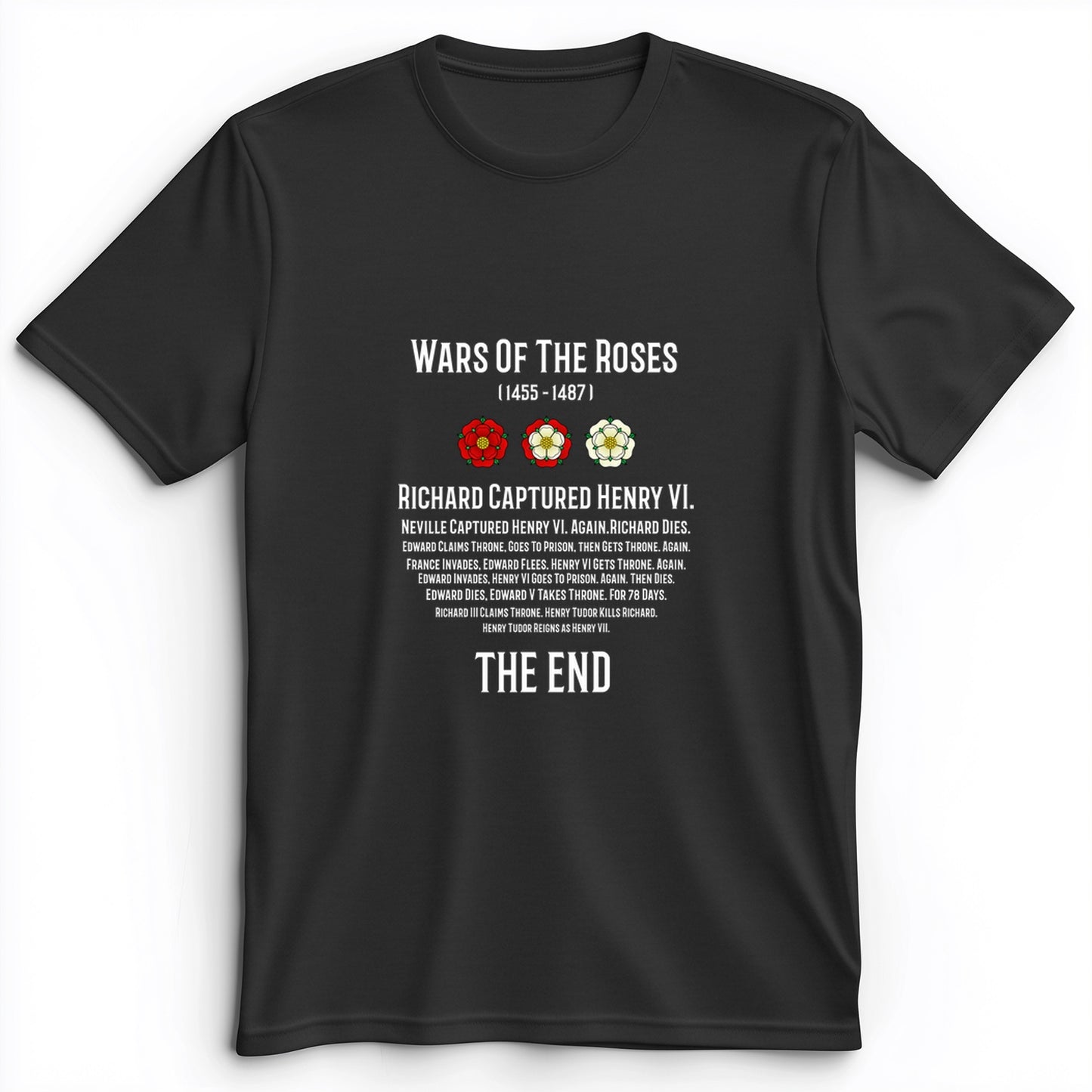 Wars Of The Roses Premium Tee