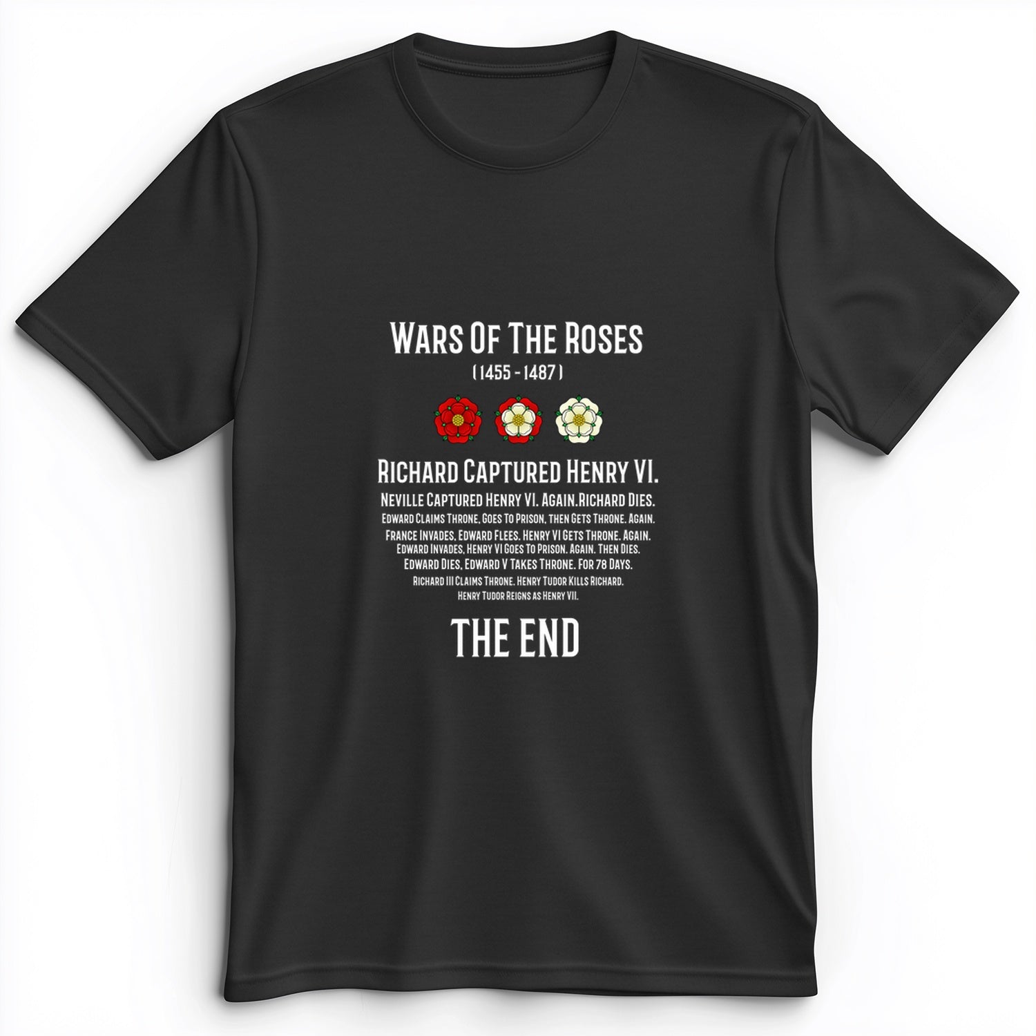 Wars Of The Roses Premium Tee