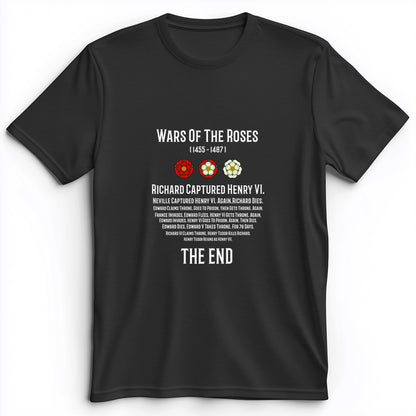 Wars Of The Roses Premium Tee