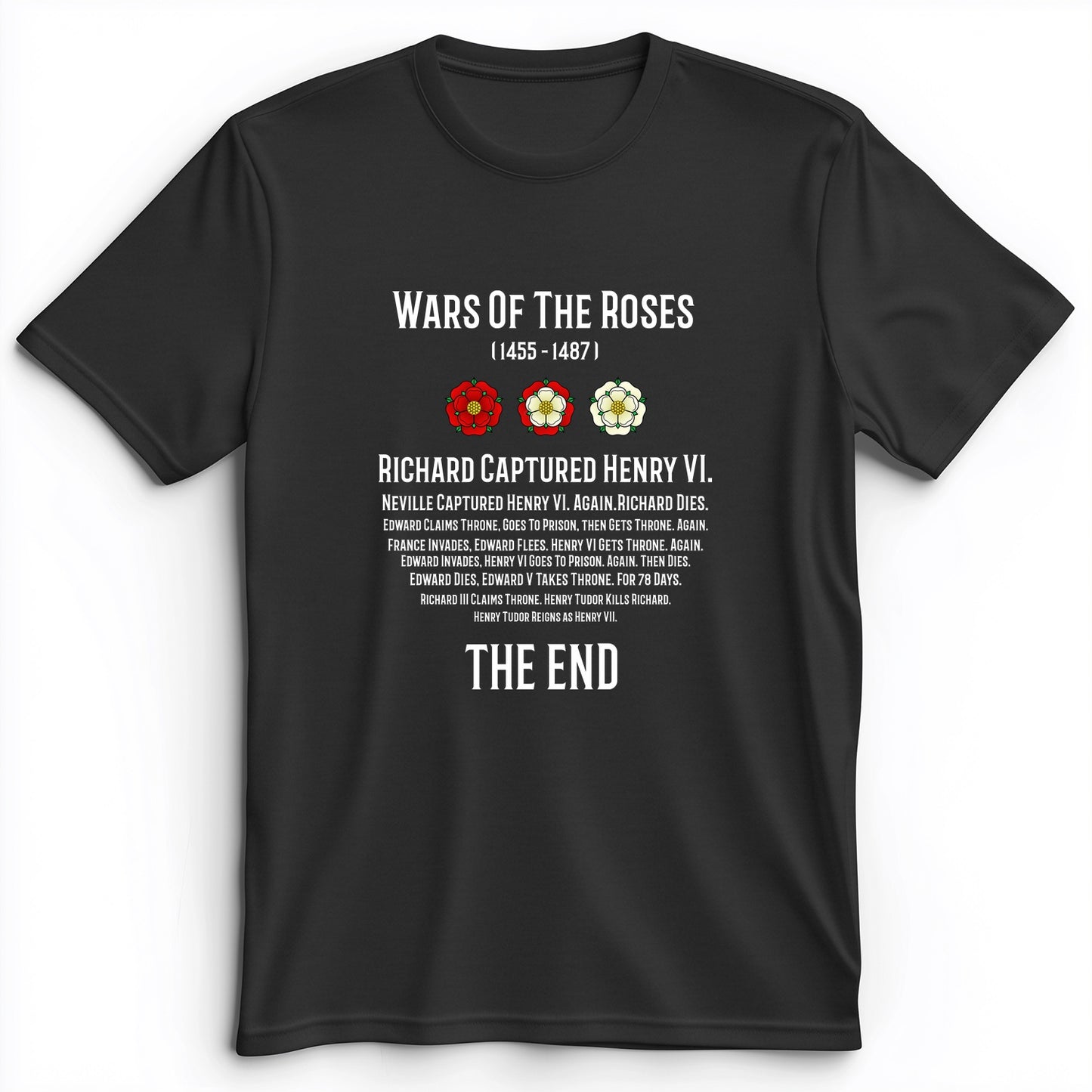Wars Of The Roses Premium Tee