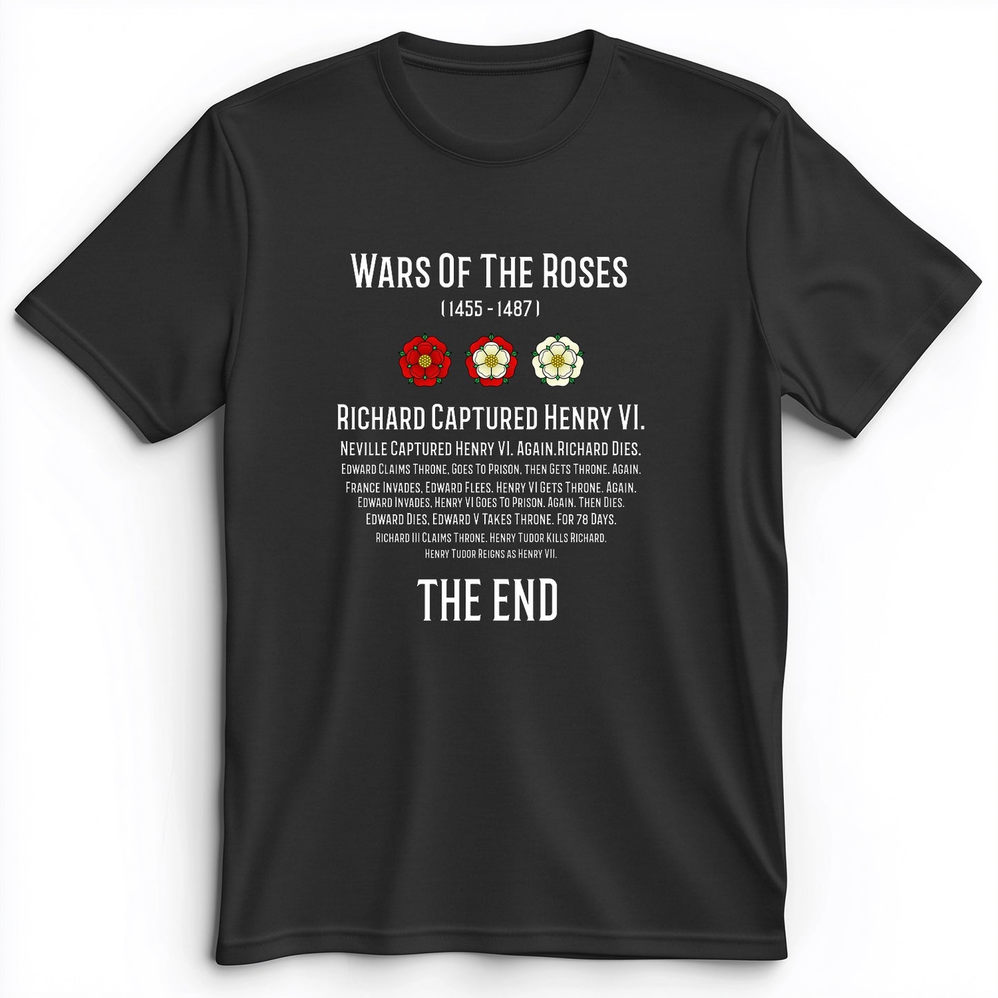 Wars Of The Roses Premium Tee