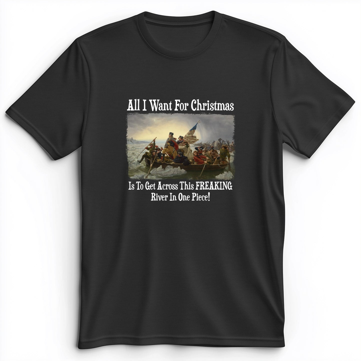 Washington All I Want Premium Tee