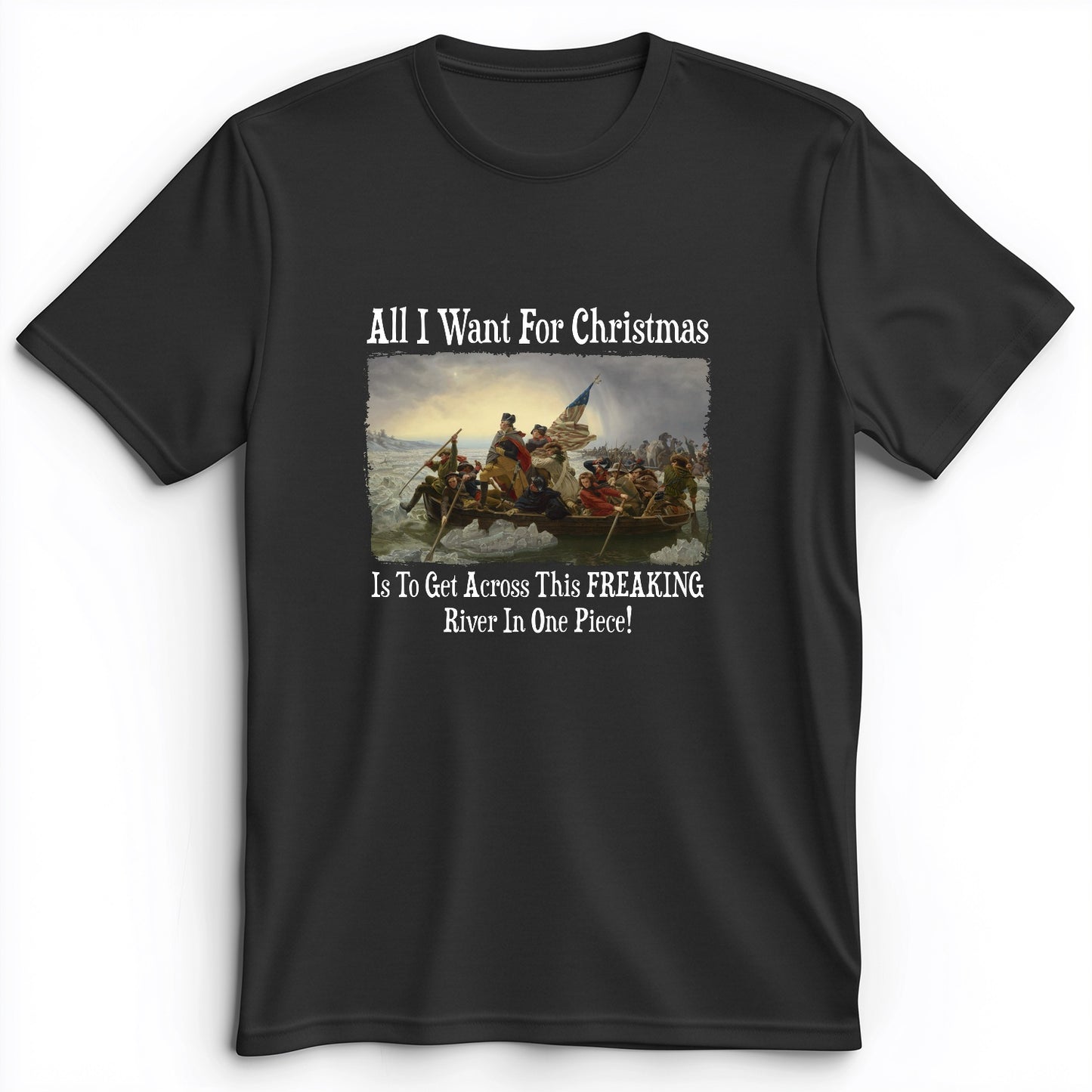 Washington All I Want Premium Tee
