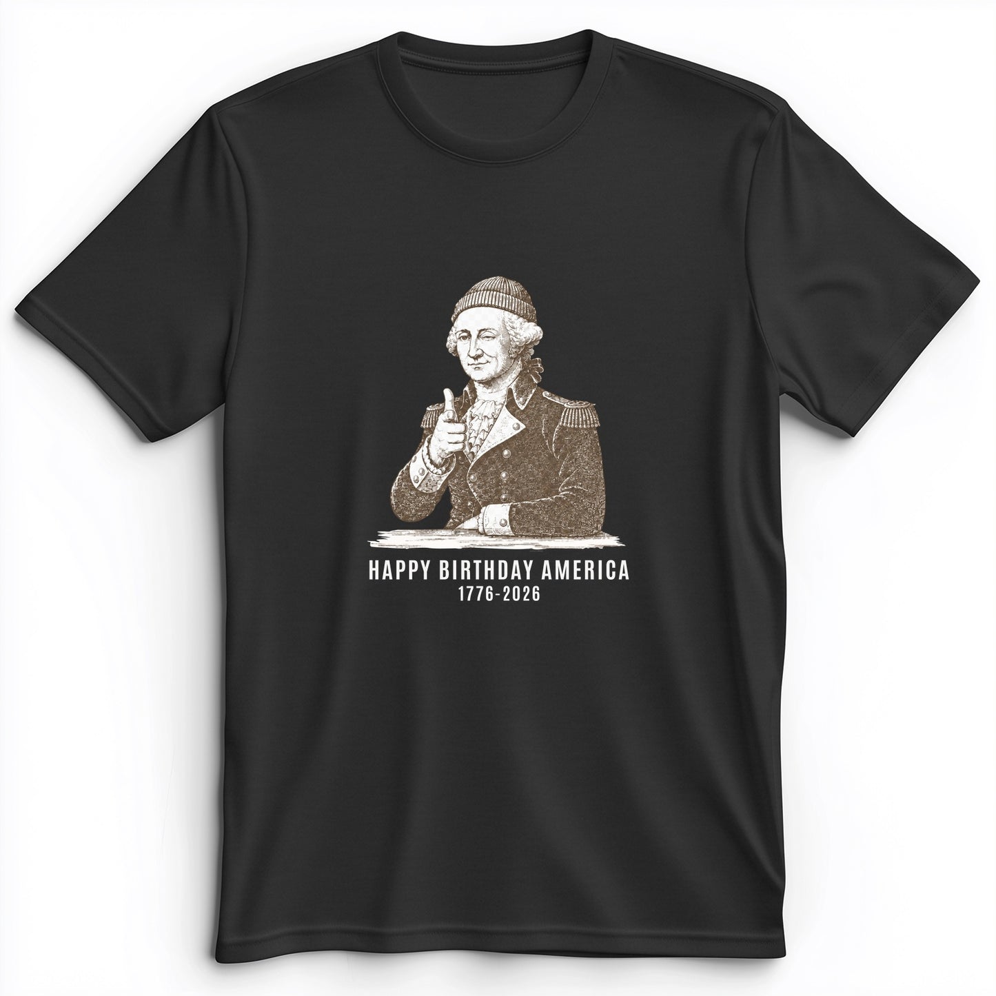 Washington Beanie Premium Tee
