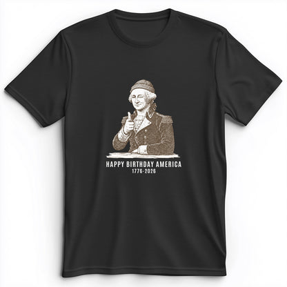 Washington Beanie Premium Tee