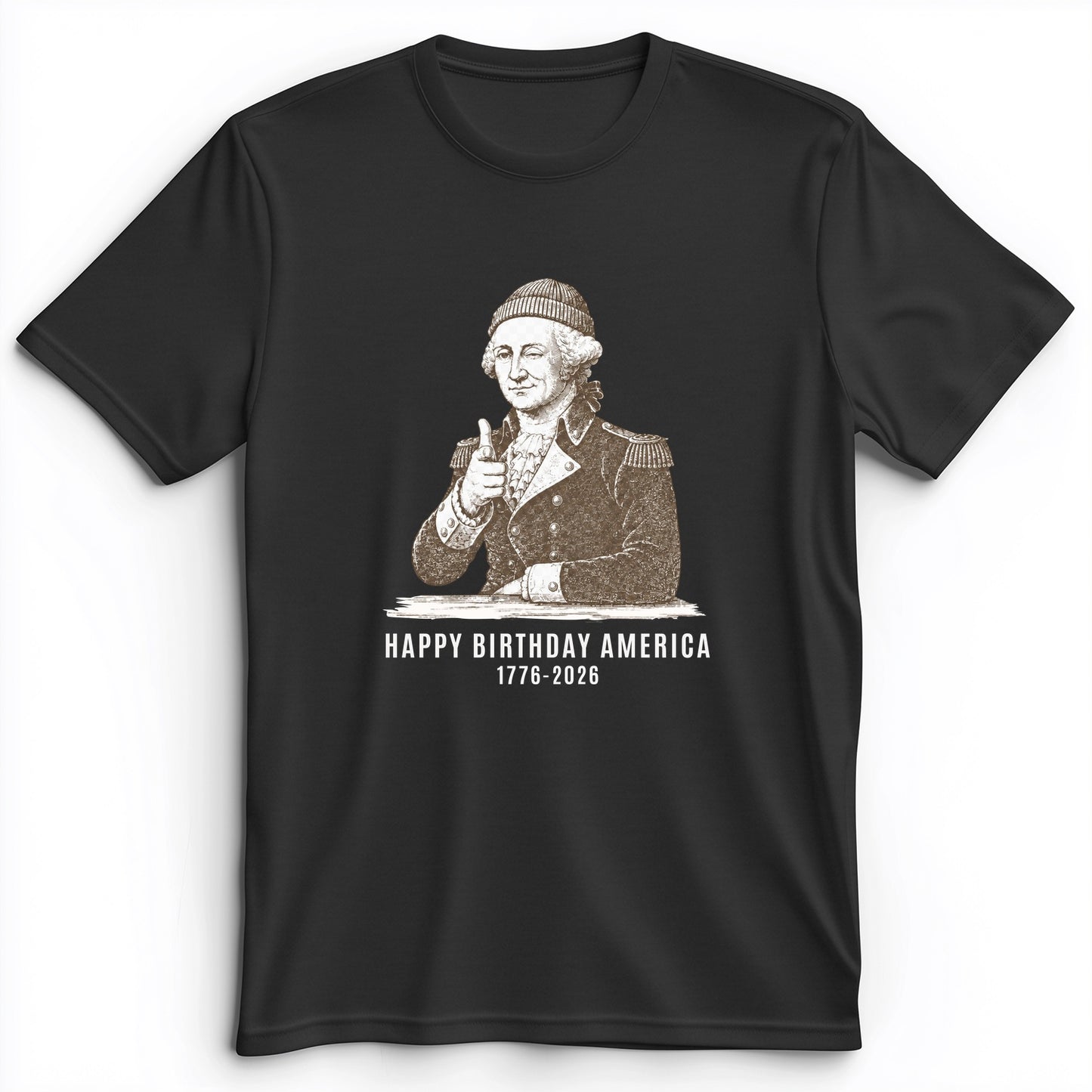 Washington Beanie Premium Tee