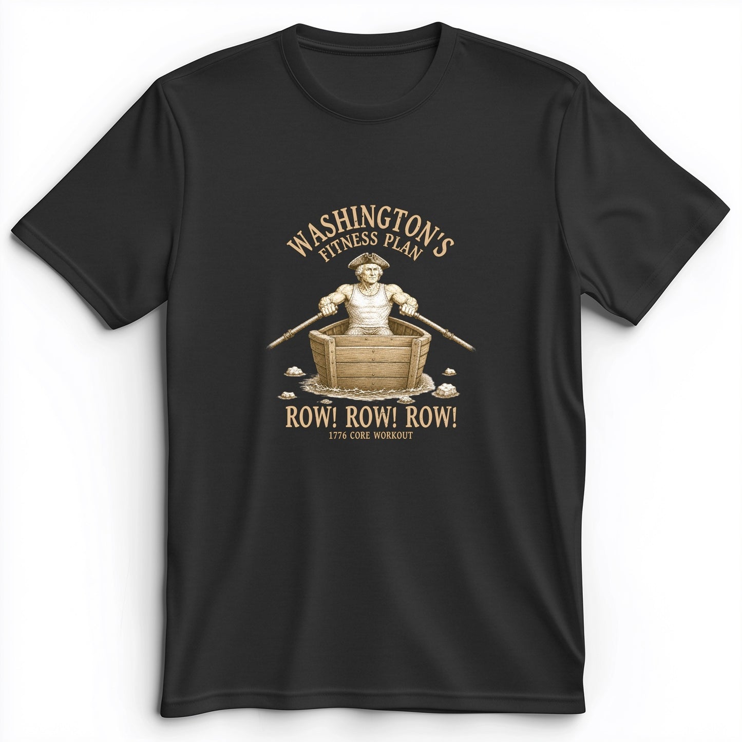 Washington Fitness Plan Premium Tee