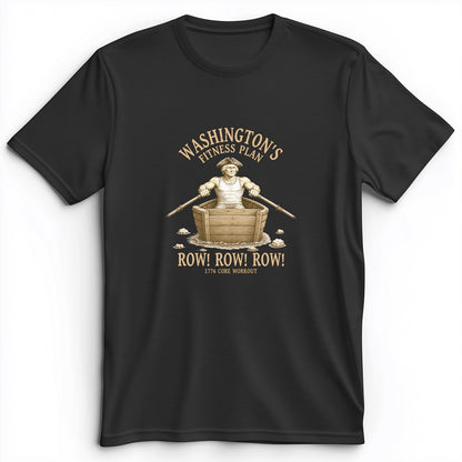 Washington Fitness Plan Premium Tee