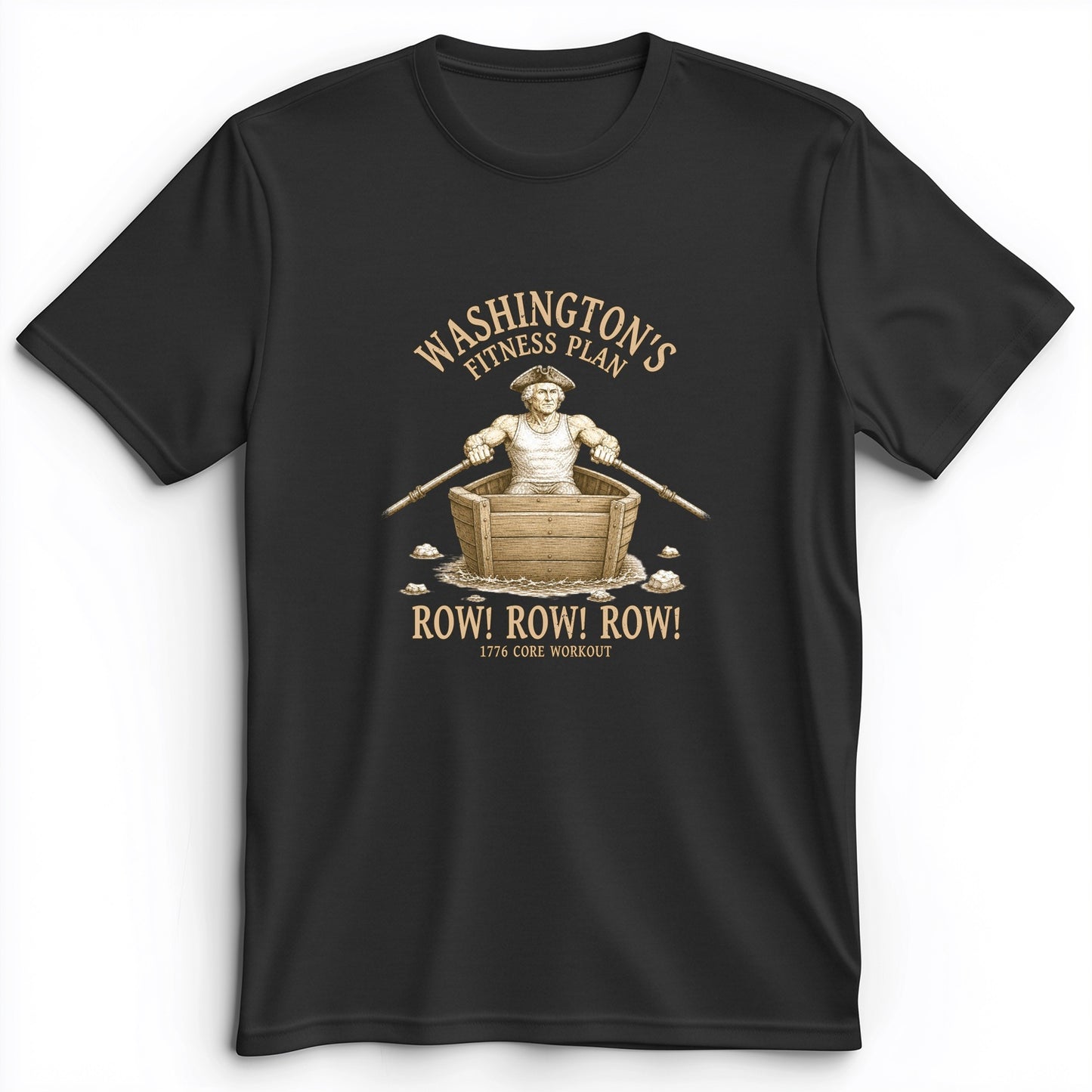 Washington Fitness Plan Premium Tee