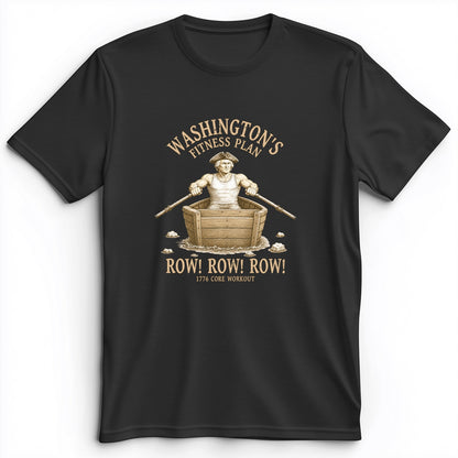 Washington Fitness Plan Premium Tee