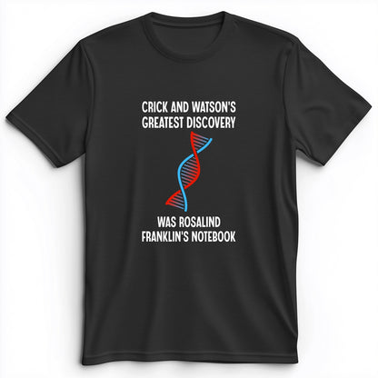 Watson and Crick Premium Tee