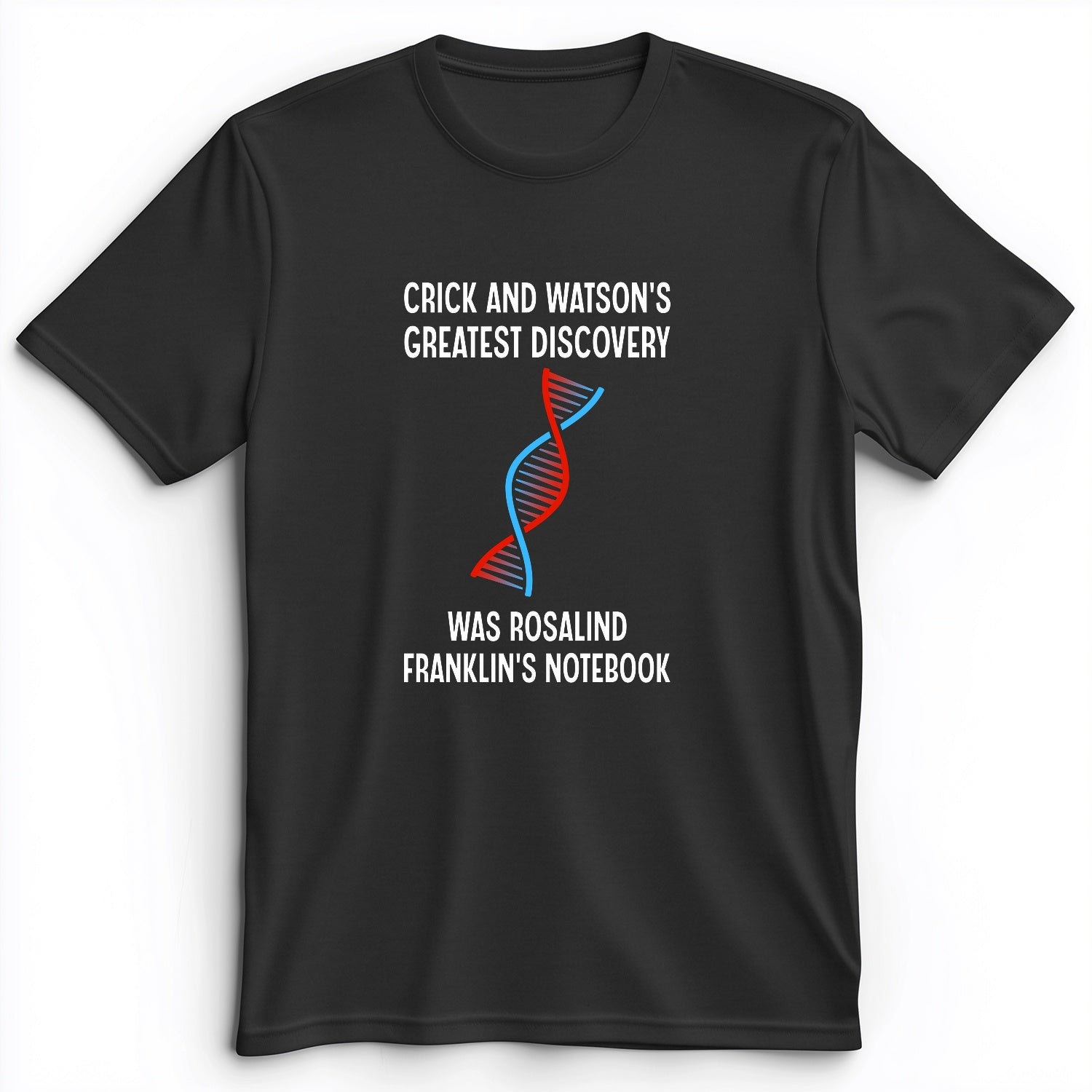 Watson and Crick Premium Tee