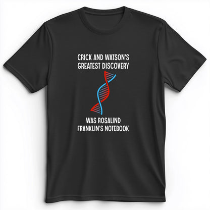 Watson and Crick Premium Tee