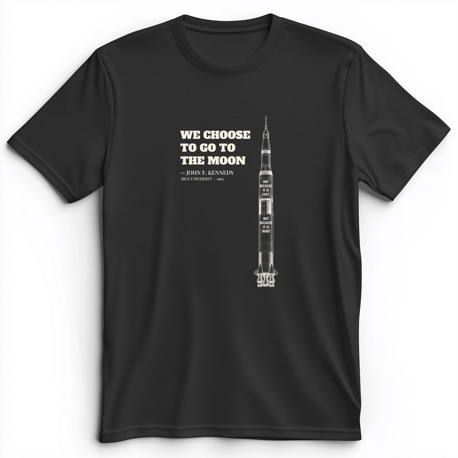 We Choose To Go To The Moon Premium Tee