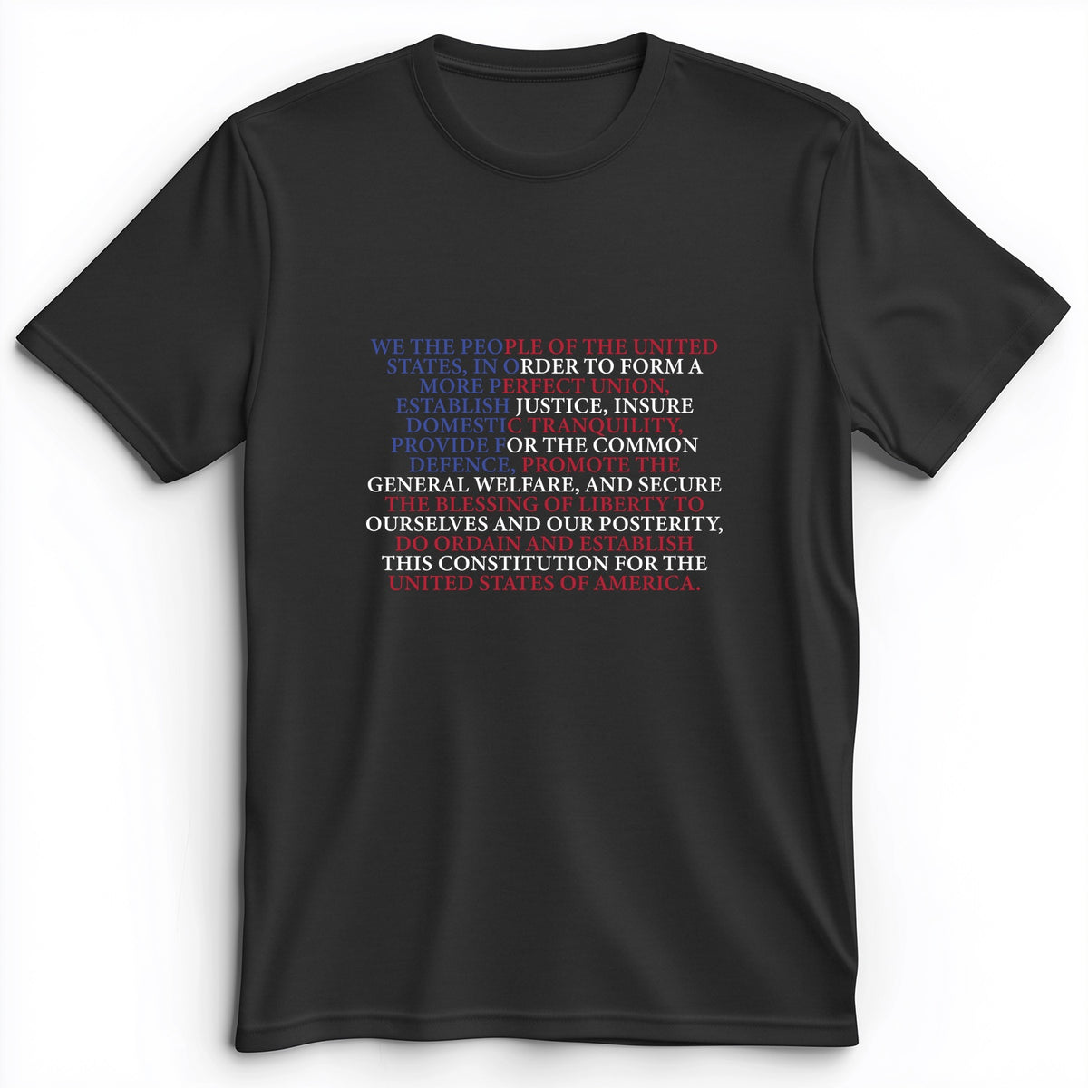 We The People Flag Premium Tee
