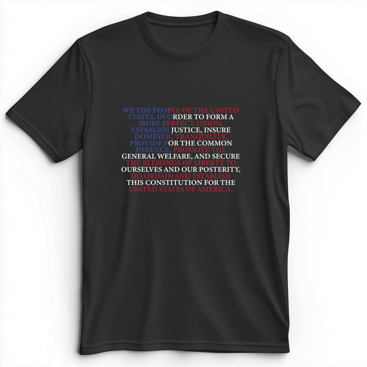 We The People Flag Premium Tee