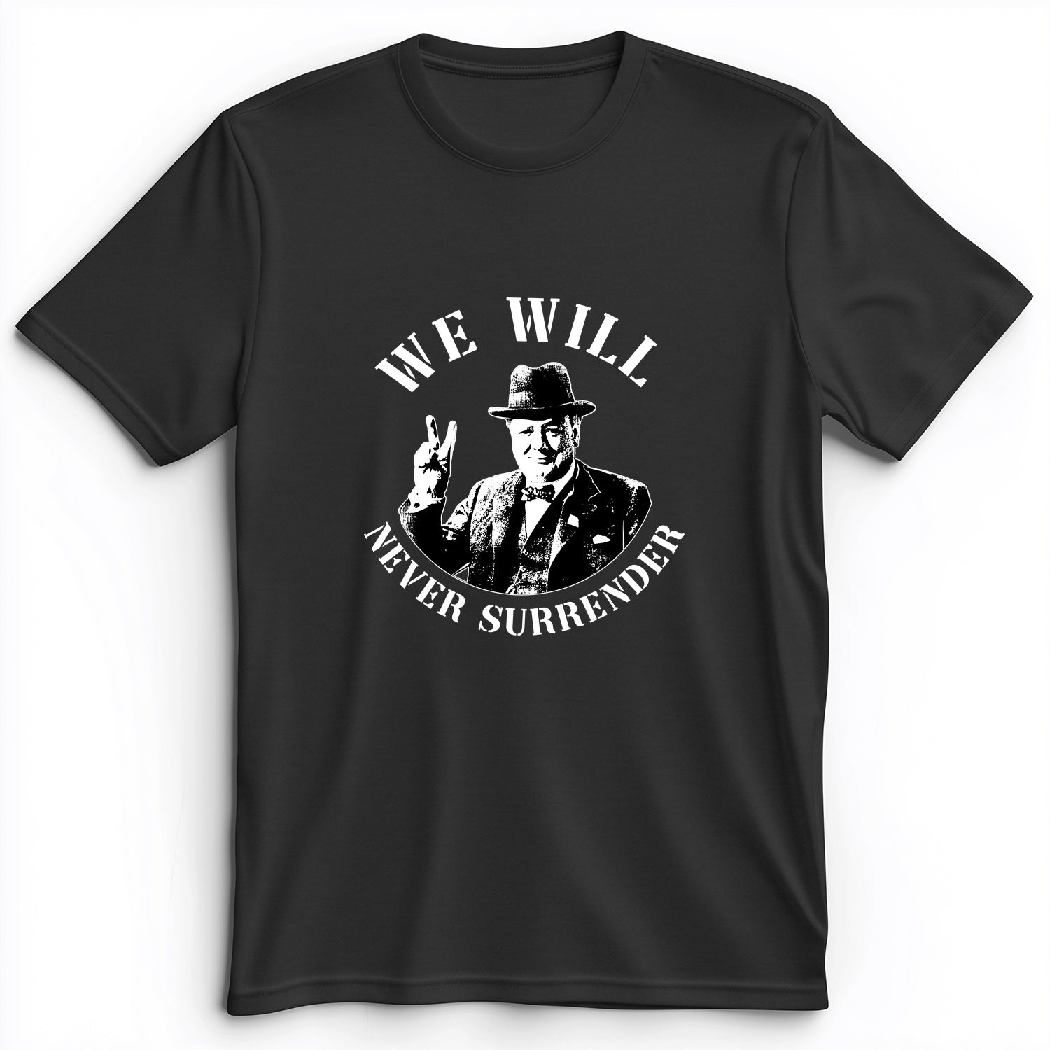 We Will Never Surrender Premium Tee