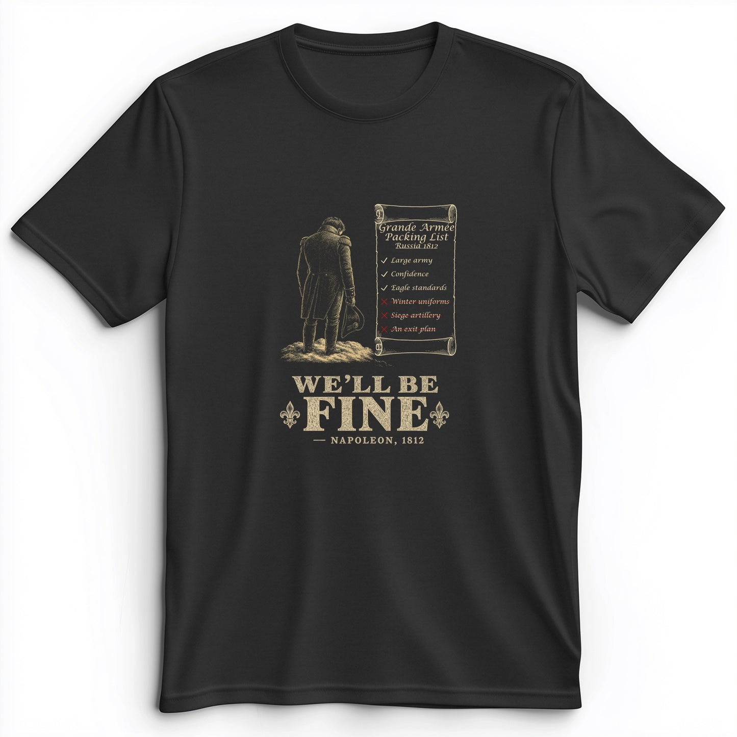 We'll Be Fine Premium Tee