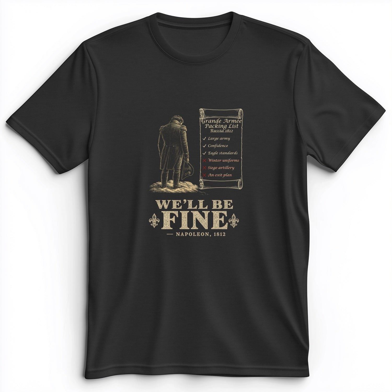 We'll Be Fine Premium Tee