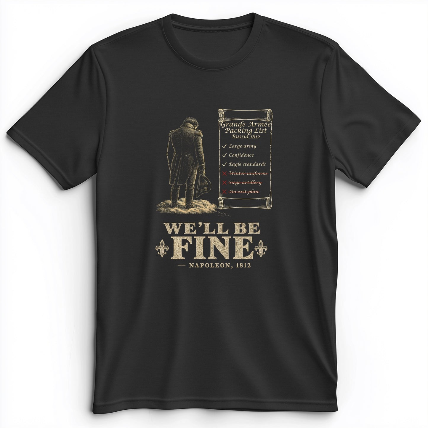 We'll Be Fine Premium Tee