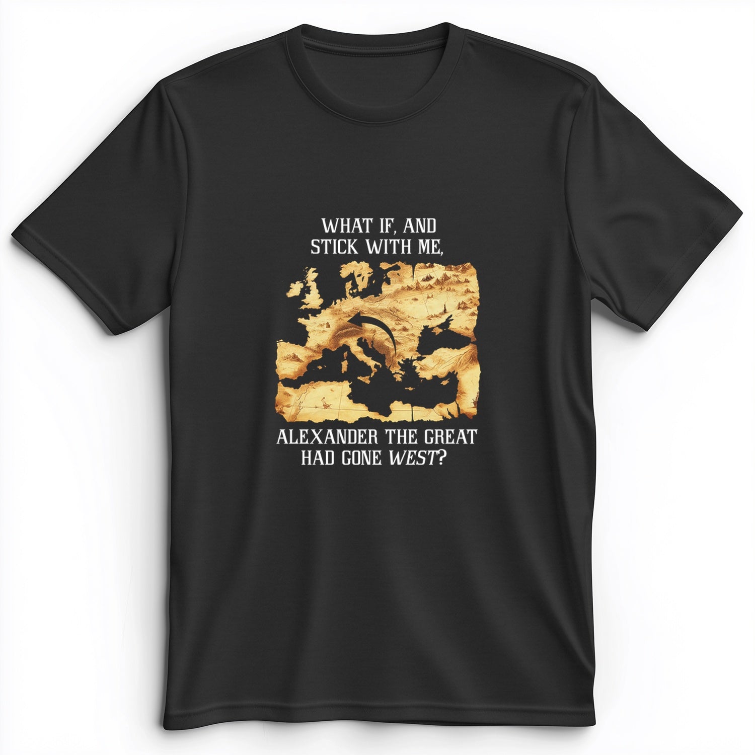 What If Alexander Premium Tee