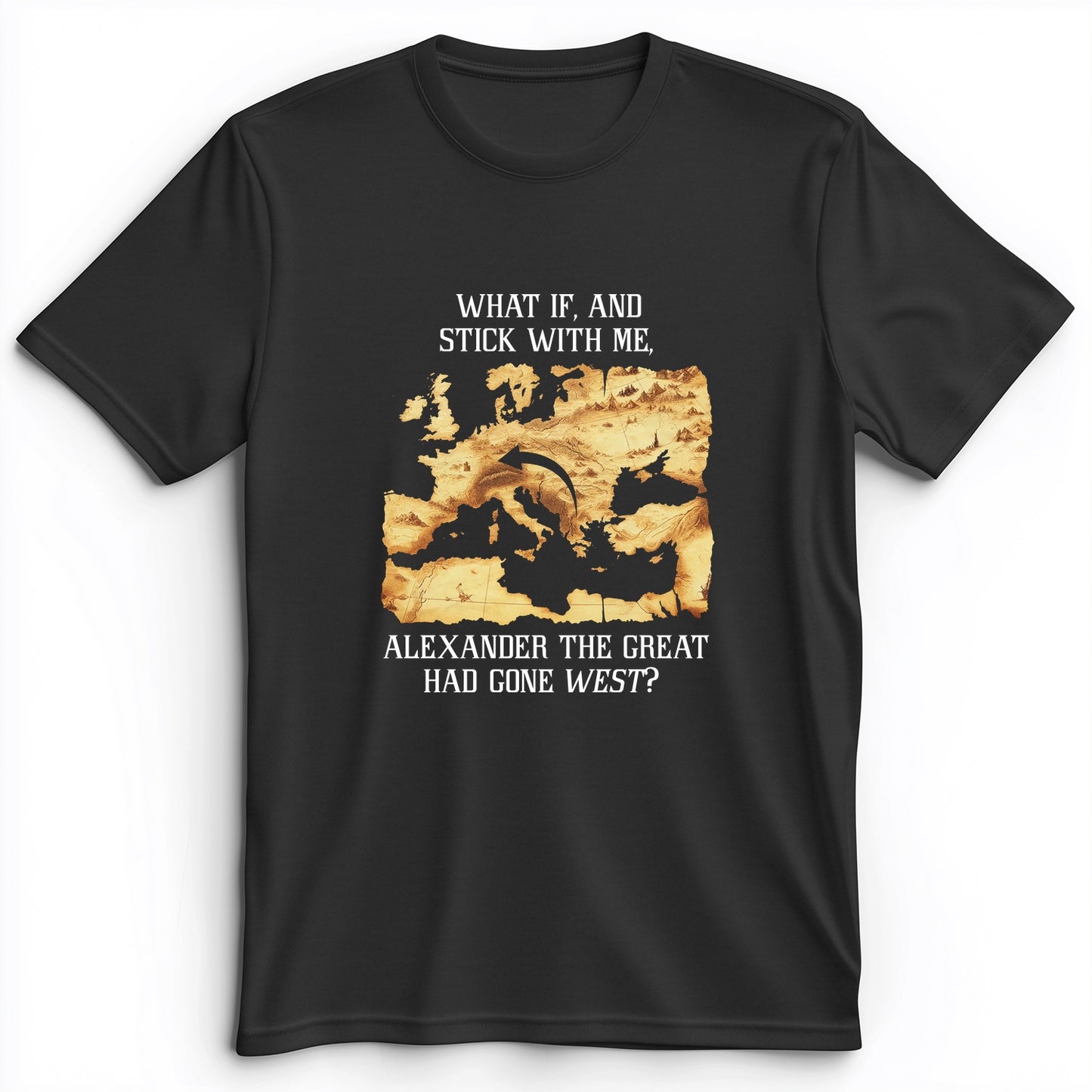 What If Alexander Premium Tee