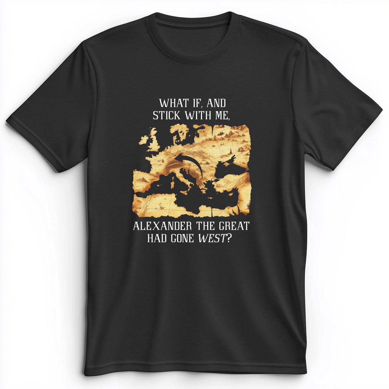 What If Alexander Premium Tee
