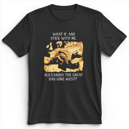 What If Alexander Premium Tee