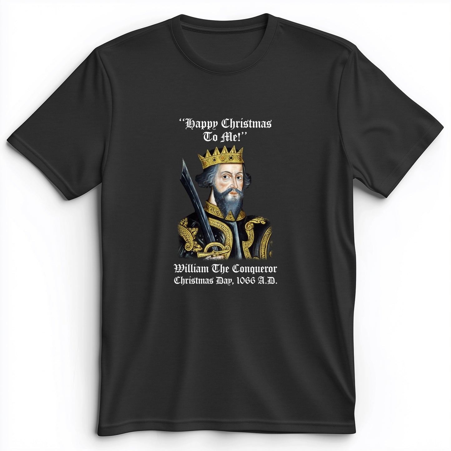 William the Conqueror Crowned Premium Tee
