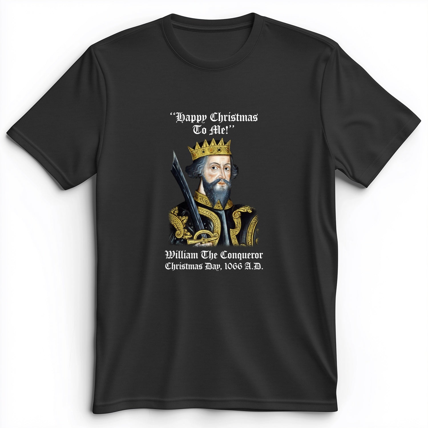 William the Conqueror Crowned Premium Tee