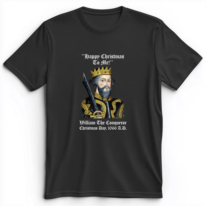 William the Conqueror Crowned Premium Tee