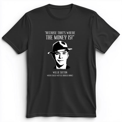 Willie Sutton Premium Tee