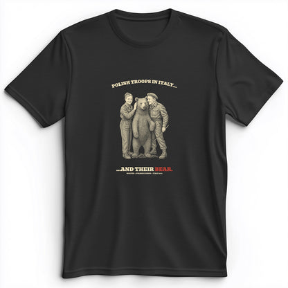 Wojtek Polish Troops Italy Premium Tee