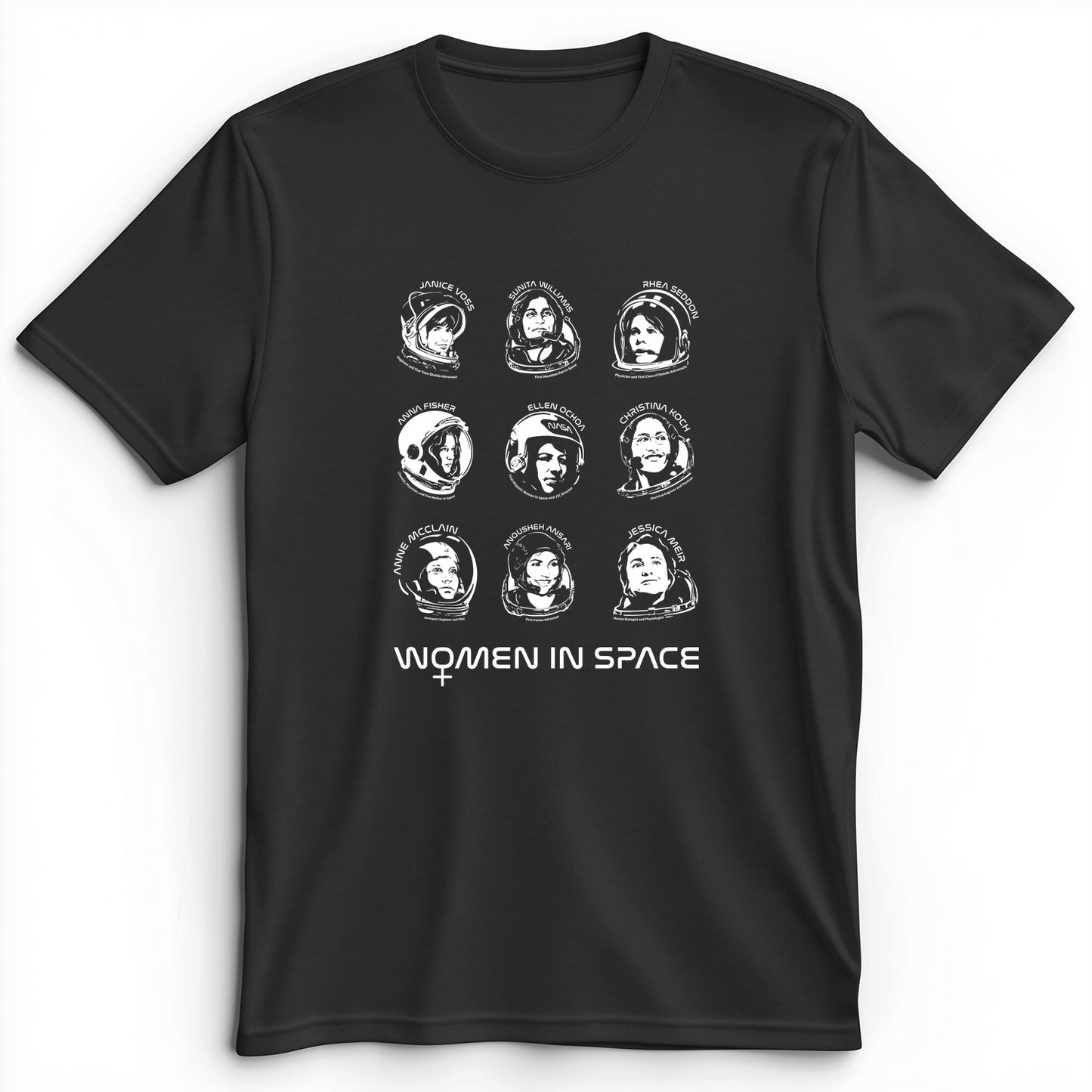 Women In Space Premium Tee