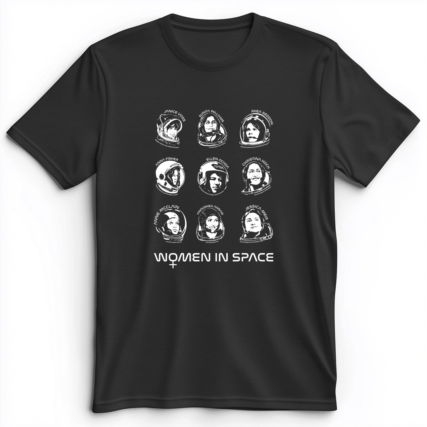 Women In Space Premium Tee