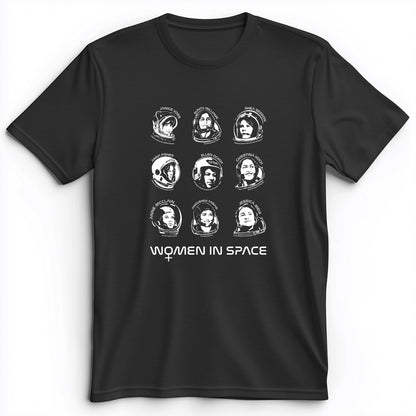 Women In Space Premium Tee